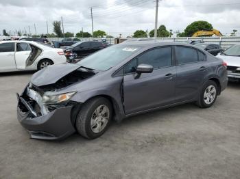  Salvage Honda Civic