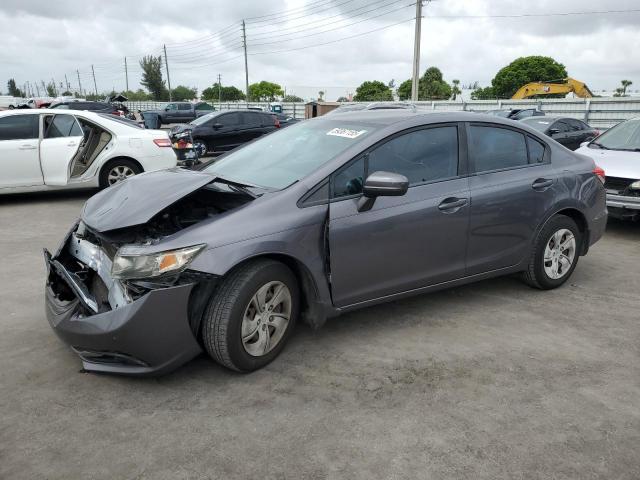  Salvage Honda Civic