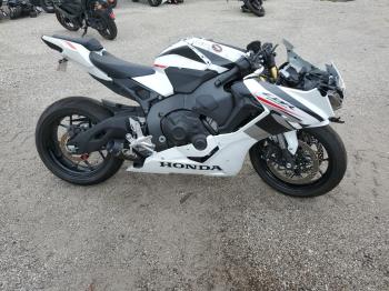  Salvage Honda Cbr Cycle