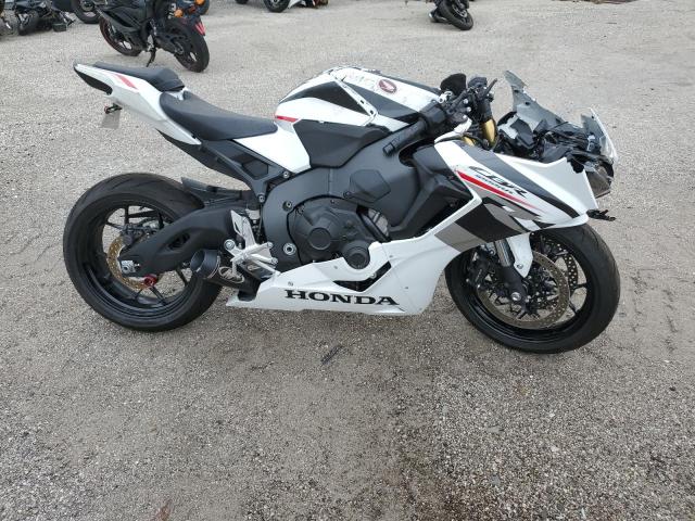  Salvage Honda Cbr Cycle