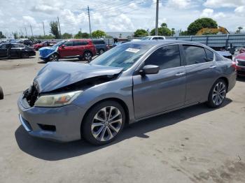  Salvage Honda Accord