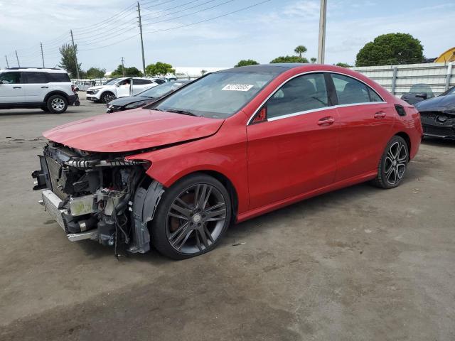  Salvage Mercedes-Benz Cla-class