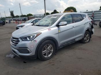 Salvage Hyundai SANTA FE