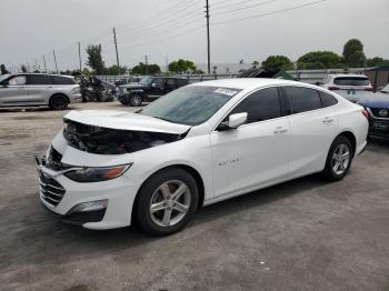  Salvage Chevrolet Malibu