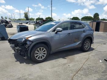  Salvage Lexus NX