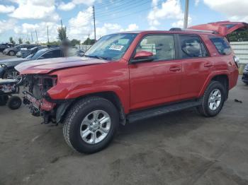  Salvage Toyota 4Runner