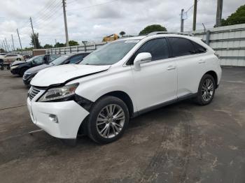  Salvage Lexus RX