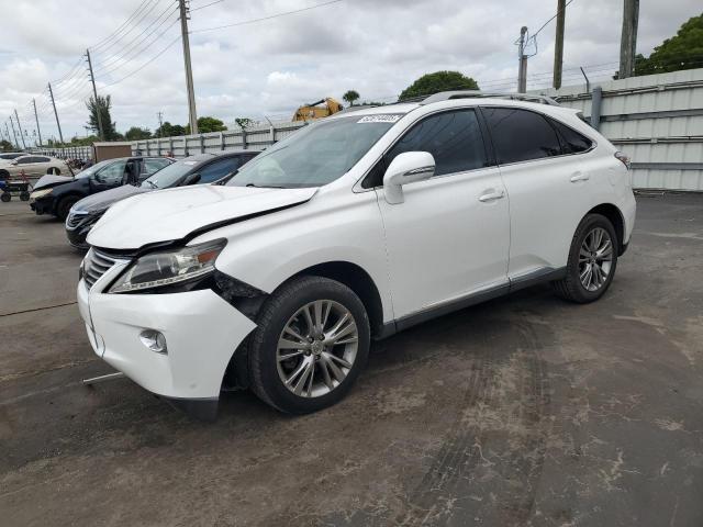  Salvage Lexus RX