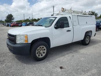  Salvage Chevrolet Silverado