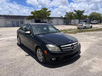  Salvage Mercedes-Benz C-Class