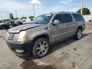  Salvage Cadillac Escalade