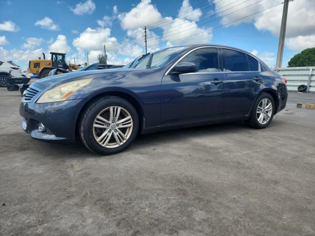  Salvage INFINITI G25