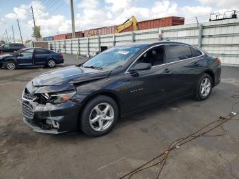  Salvage Chevrolet Malibu