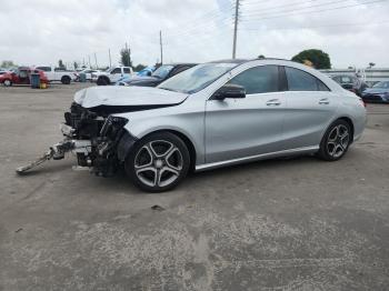  Salvage Mercedes-Benz Cla-class