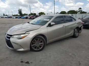  Salvage Toyota Camry