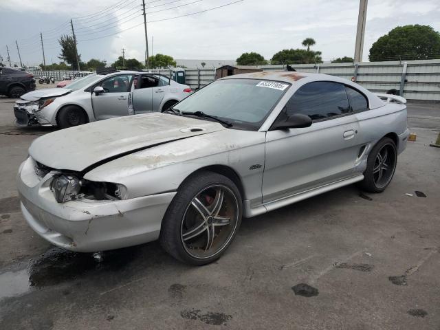  Salvage Ford Mustang