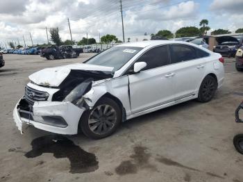  Salvage Hyundai SONATA