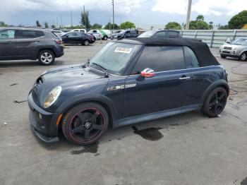  Salvage MINI Cooper