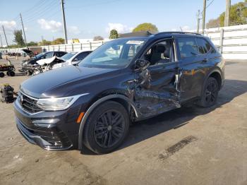  Salvage Volkswagen Tiguan