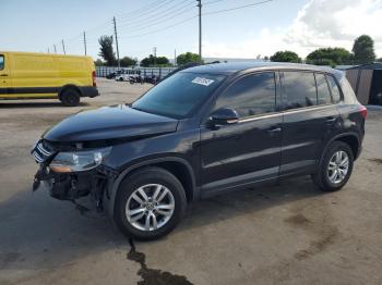  Salvage Volkswagen Tiguan