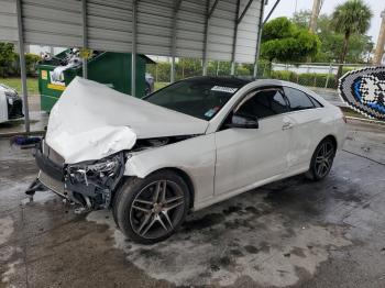  Salvage Mercedes-Benz E-Class