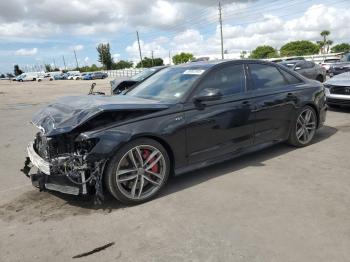  Salvage Audi S6