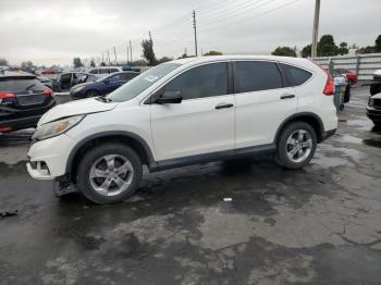  Salvage Honda Crv