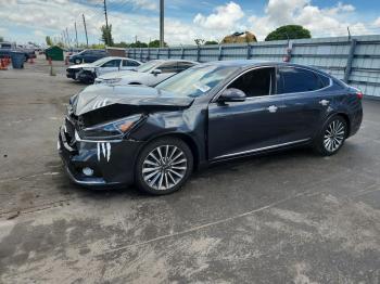  Salvage Kia Cadenza