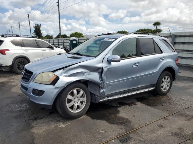  Salvage Mercedes-Benz M-Class