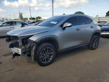  Salvage Lexus NX