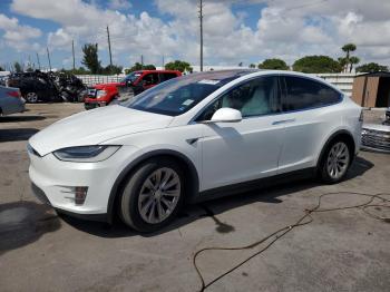  Salvage Tesla Model X