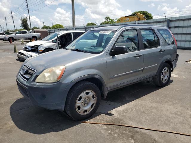  Salvage Honda Crv
