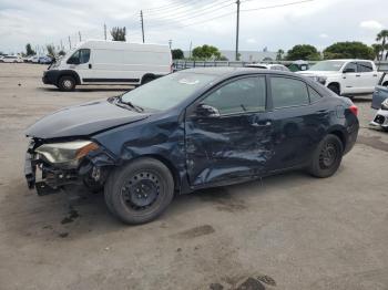  Salvage Toyota Corolla