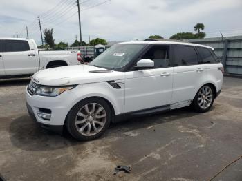  Salvage Land Rover Range Rover