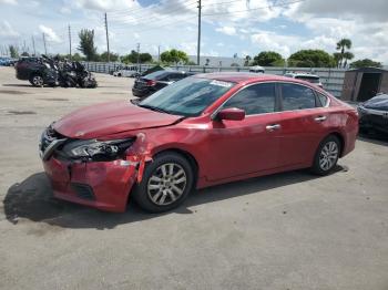  Salvage Nissan Altima