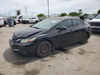  Salvage Honda Civic