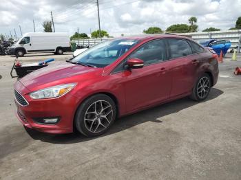  Salvage Ford Focus