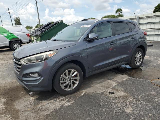  Salvage Hyundai TUCSON