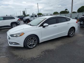  Salvage Ford Fusion