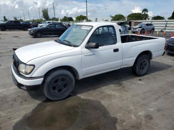 Salvage Toyota Tacoma