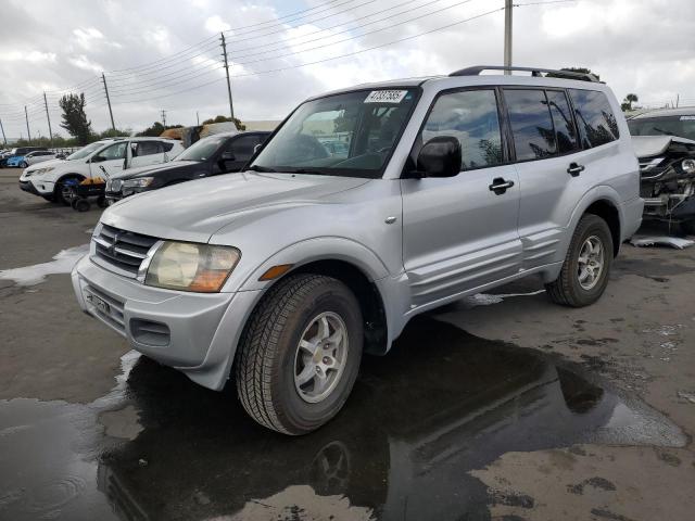  Salvage Mitsubishi Montero