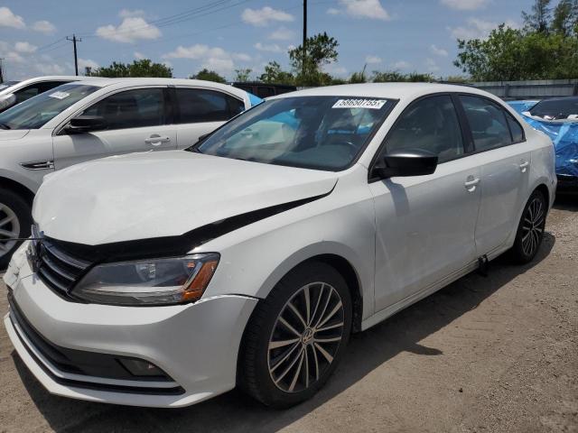  Salvage Volkswagen Jetta
