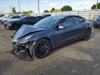  Salvage Tesla Model 3