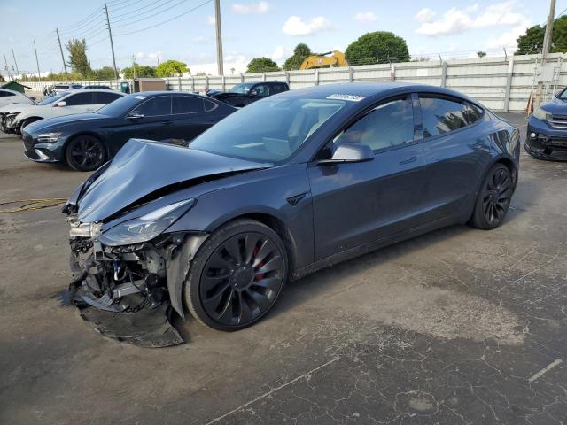  Salvage Tesla Model 3