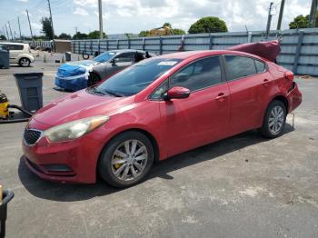 Salvage Kia Forte