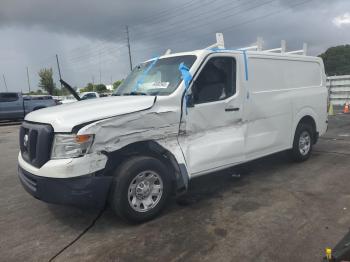  Salvage Nissan Nv