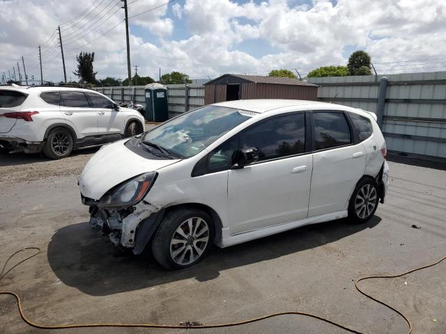  Salvage Honda Fit