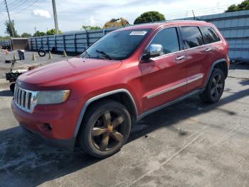  Salvage Jeep Grand Cherokee