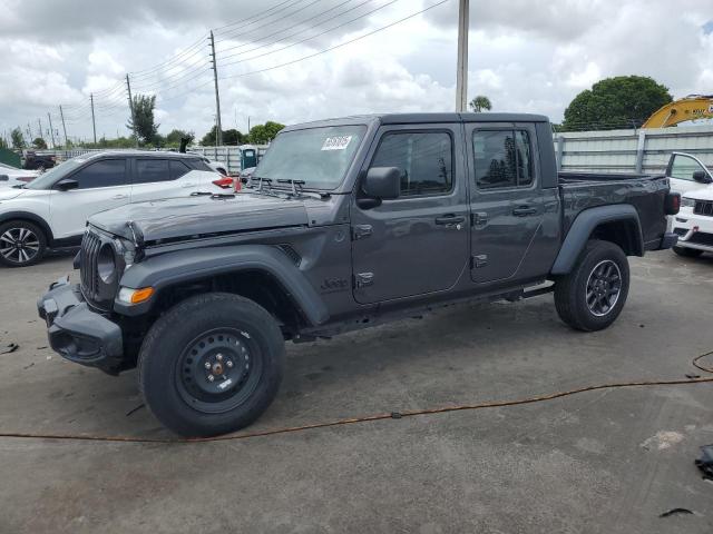  Salvage Jeep Gladiator