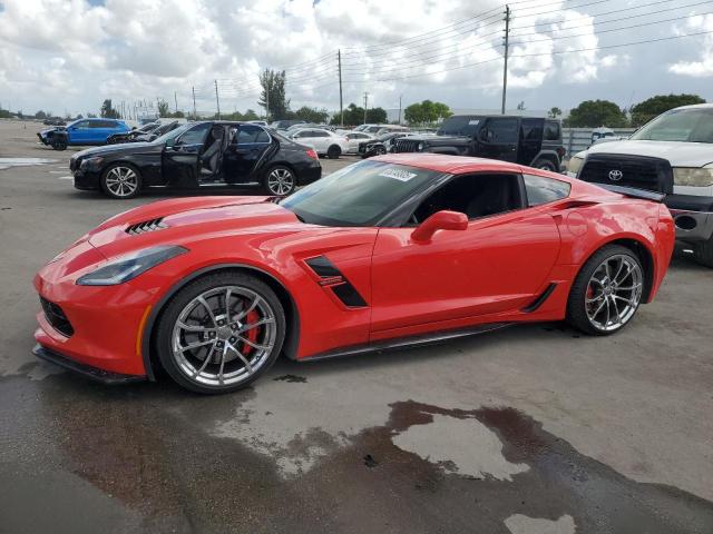  Salvage Chevrolet Corvette